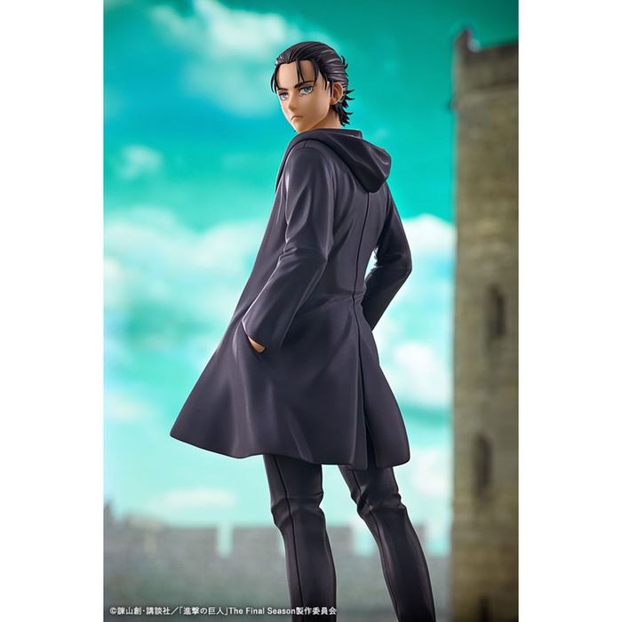 OSHI WORKS Eren Yeager The Final Season Ver. by  Kotobukiya 4934054084364 ToyCoin