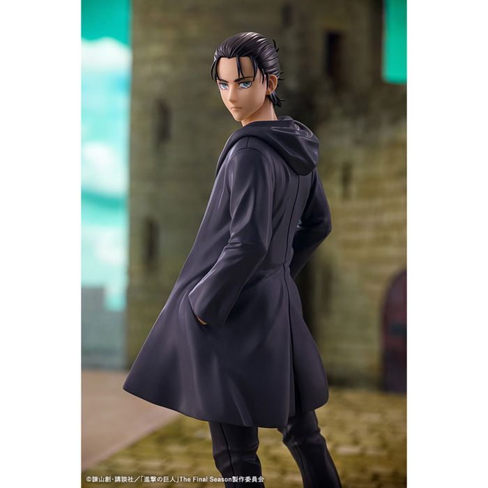 OSHI WORKS Eren Yeager The Final Season Ver. by  Kotobukiya 4934054084364 ToyCoin