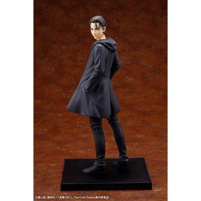 OSHI WORKS Eren Yeager The Final Season Ver. by  Kotobukiya 4934054084364 ToyCoin