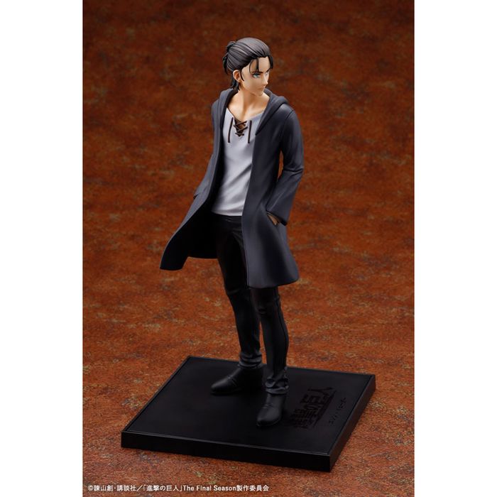 OSHI WORKS Eren Yeager The Final Season Ver. by  Kotobukiya 4934054084364 ToyCoin