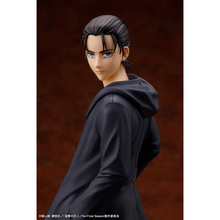 OSHI WORKS Eren Yeager The Final Season Ver. by  Kotobukiya 4934054084364 ToyCoin