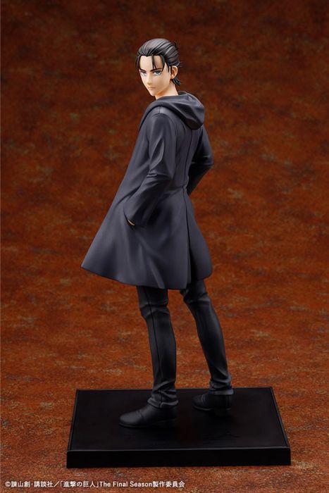 OSHI WORKS Eren Yeager The Final Season Ver. by  Kotobukiya 4934054084364 ToyCoin