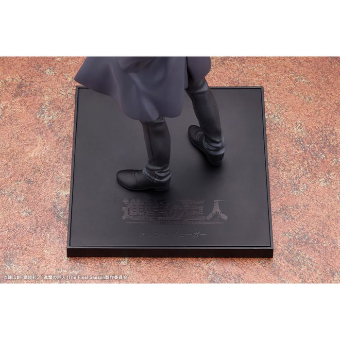 OSHI WORKS Eren Yeager The Final Season Ver. by  Kotobukiya 4934054084364 ToyCoin