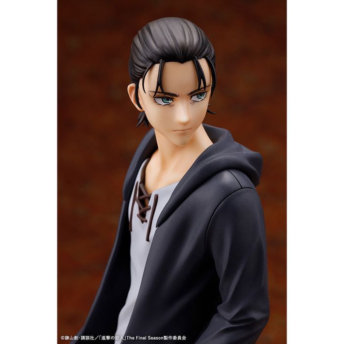 OSHI WORKS Eren Yeager The Final Season Ver. by  Kotobukiya 4934054084364 ToyCoin