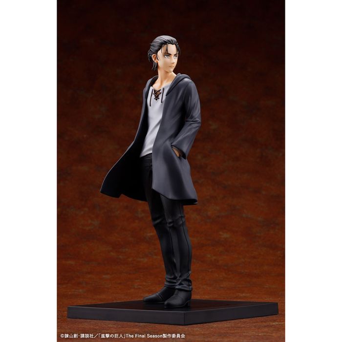 OSHI WORKS Eren Yeager The Final Season Ver. by  Kotobukiya 4934054084364 ToyCoin