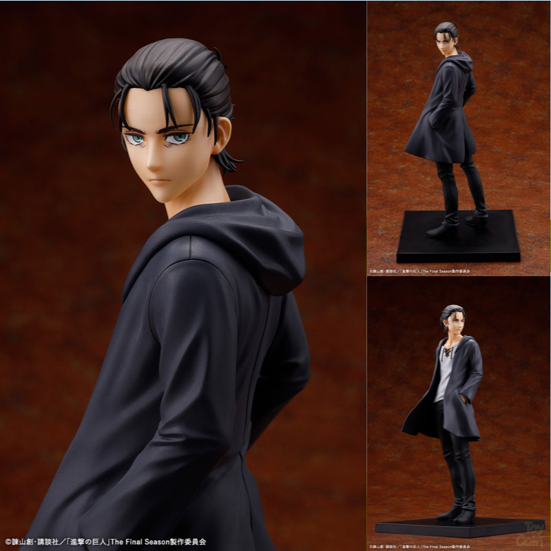 OSHI WORKS Eren Yeager The Final Season Ver. by  Kotobukiya 4934054084364 ToyCoin