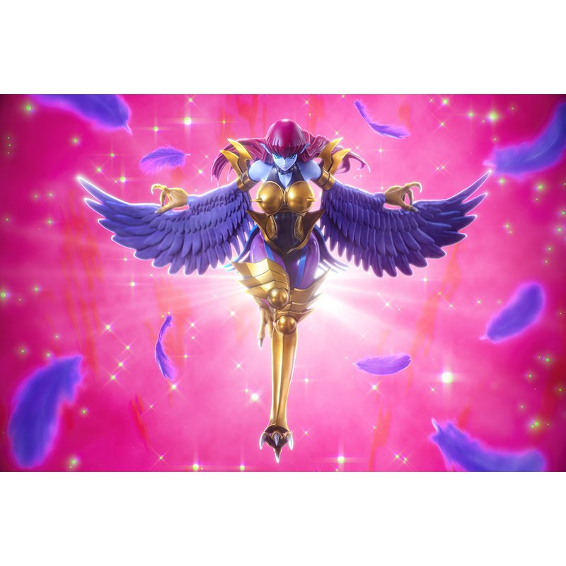 OSHI WORKS Harpie Lady by  Kotobukiya 4934054076338 ToyCoin