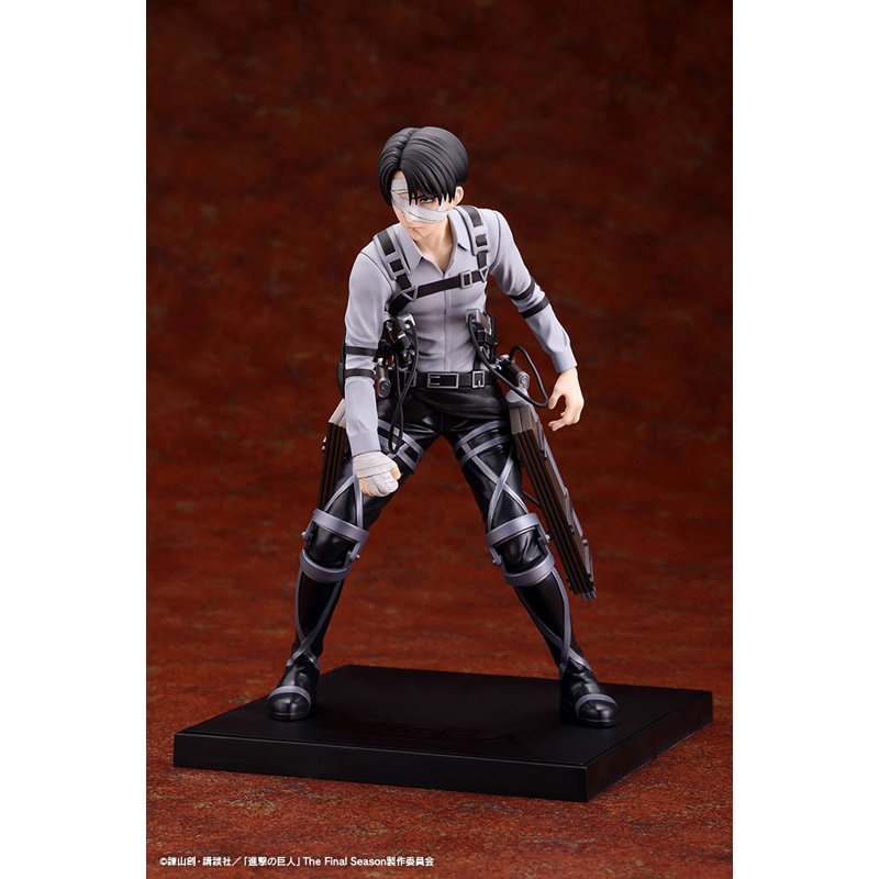 OSHI WORKS Levi Ackerman The Final Season Ver. by  Kotobukiya 4934054084425 ToyCoin