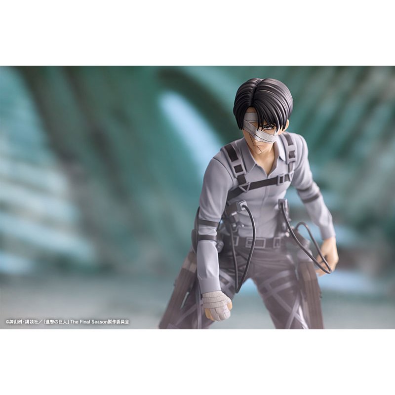 OSHI WORKS Levi Ackerman The Final Season Ver. by  Kotobukiya 4934054084425 ToyCoin
