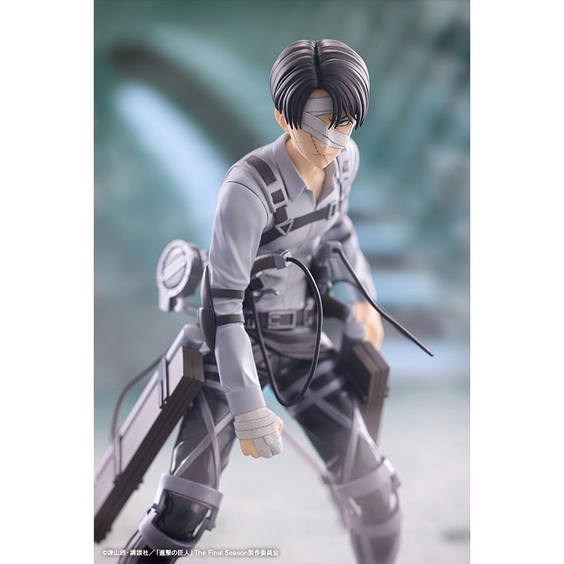 OSHI WORKS Levi Ackerman The Final Season Ver. by  Kotobukiya 4934054084425 ToyCoin