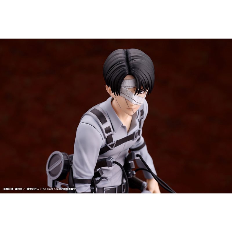 OSHI WORKS Levi Ackerman The Final Season Ver. by  Kotobukiya 4934054084425 ToyCoin