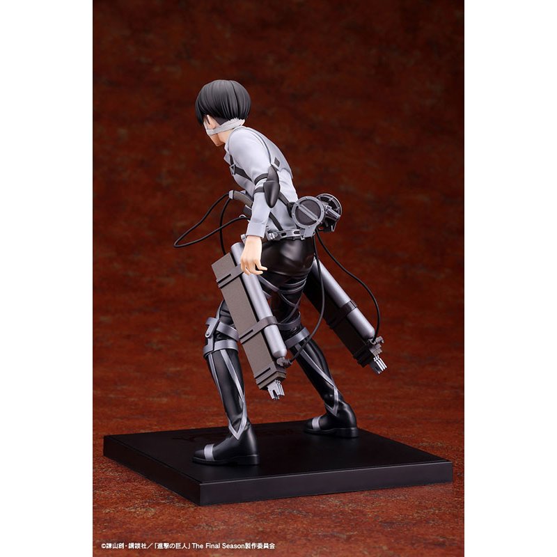 OSHI WORKS Levi Ackerman The Final Season Ver. by  Kotobukiya 4934054084425 ToyCoin