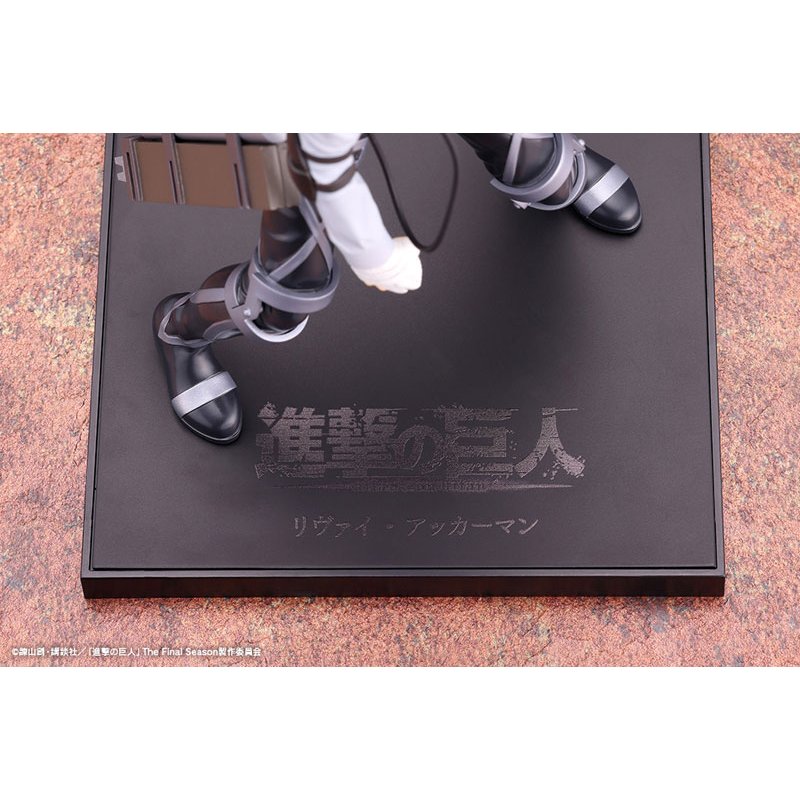 OSHI WORKS Levi Ackerman The Final Season Ver. by  Kotobukiya 4934054084425 ToyCoin