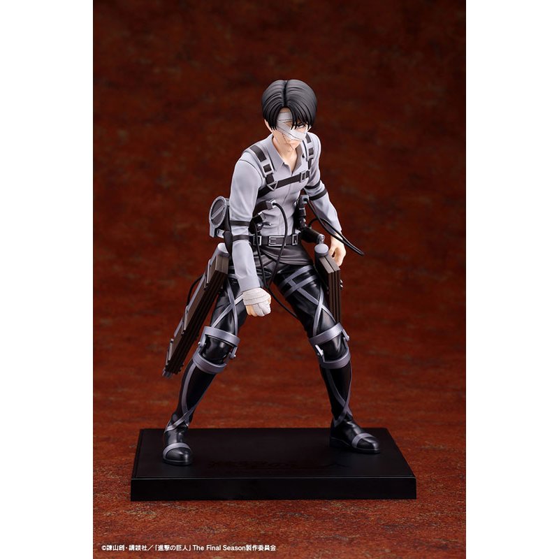 OSHI WORKS Levi Ackerman The Final Season Ver. by  Kotobukiya 4934054084425 ToyCoin