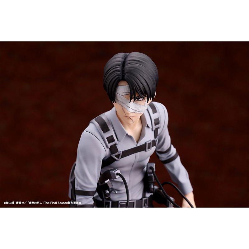 OSHI WORKS Levi Ackerman The Final Season Ver. by  Kotobukiya 4934054084425 ToyCoin