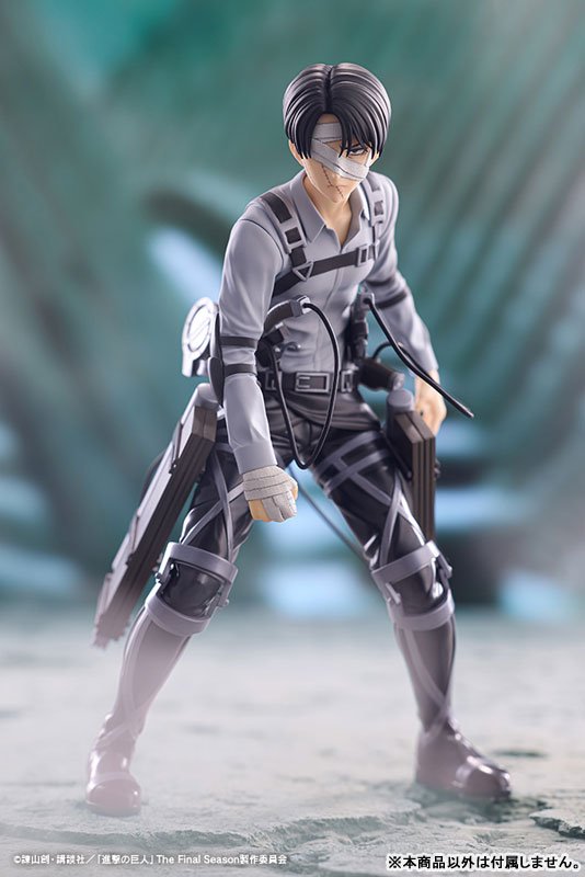 OSHI WORKS Levi Ackerman The Final Season Ver. by  Kotobukiya 4934054084425 ToyCoin