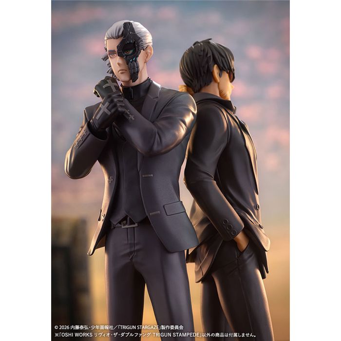 OSHI WORKS Livio the Double Fang by  Kotobukiya 4934054079841 ToyCoin