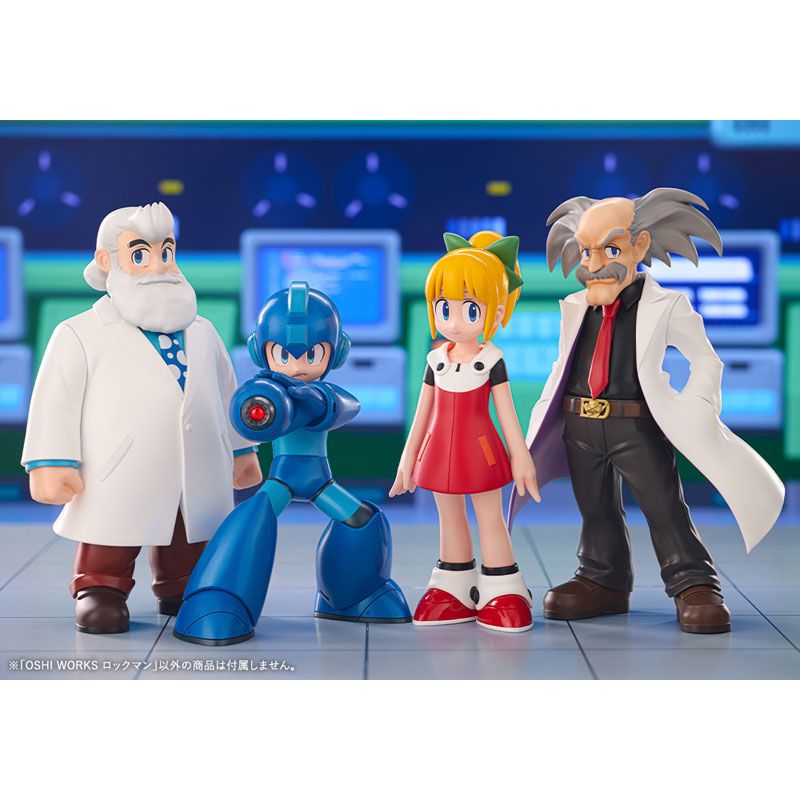 OSHI WORKS Mega Man by Kotobukiya - Shop at ToyCoin