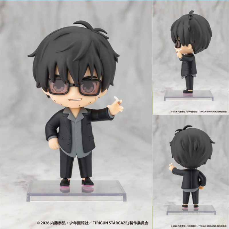 OSHI WORKS Mini Nicholas D. Wolfwood by  Kotobukiya 4934054084203 ToyCoin