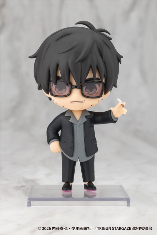 OSHI WORKS Mini Nicholas D. Wolfwood by  Kotobukiya 4934054084203 ToyCoin