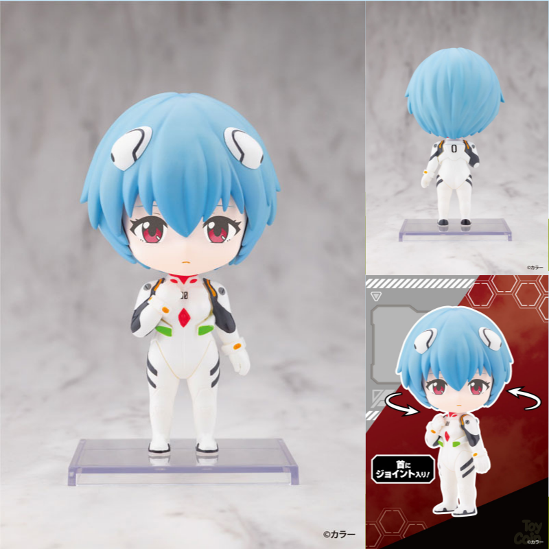 OSHI WORKS Mini Rei Ayanami by  Kotobukiya 4934054094110 ToyCoin