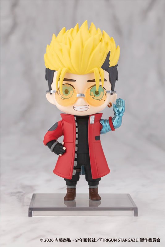 OSHI WORKS Mini Vash the Stampede by  Kotobukiya 4934054084197 ToyCoin