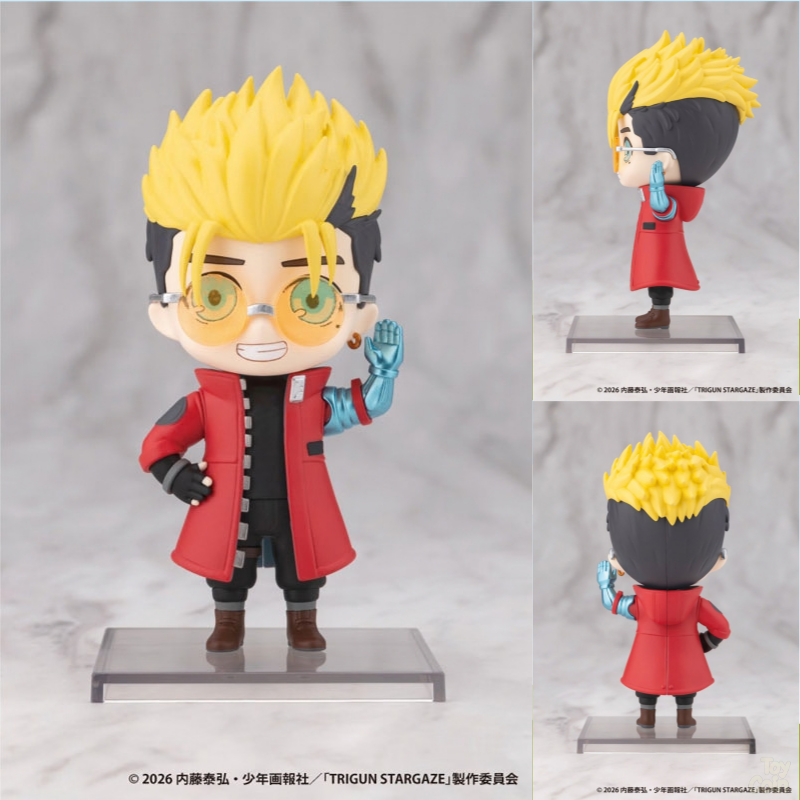 OSHI WORKS Mini Vash the Stampede by  Kotobukiya 4934054084197 ToyCoin