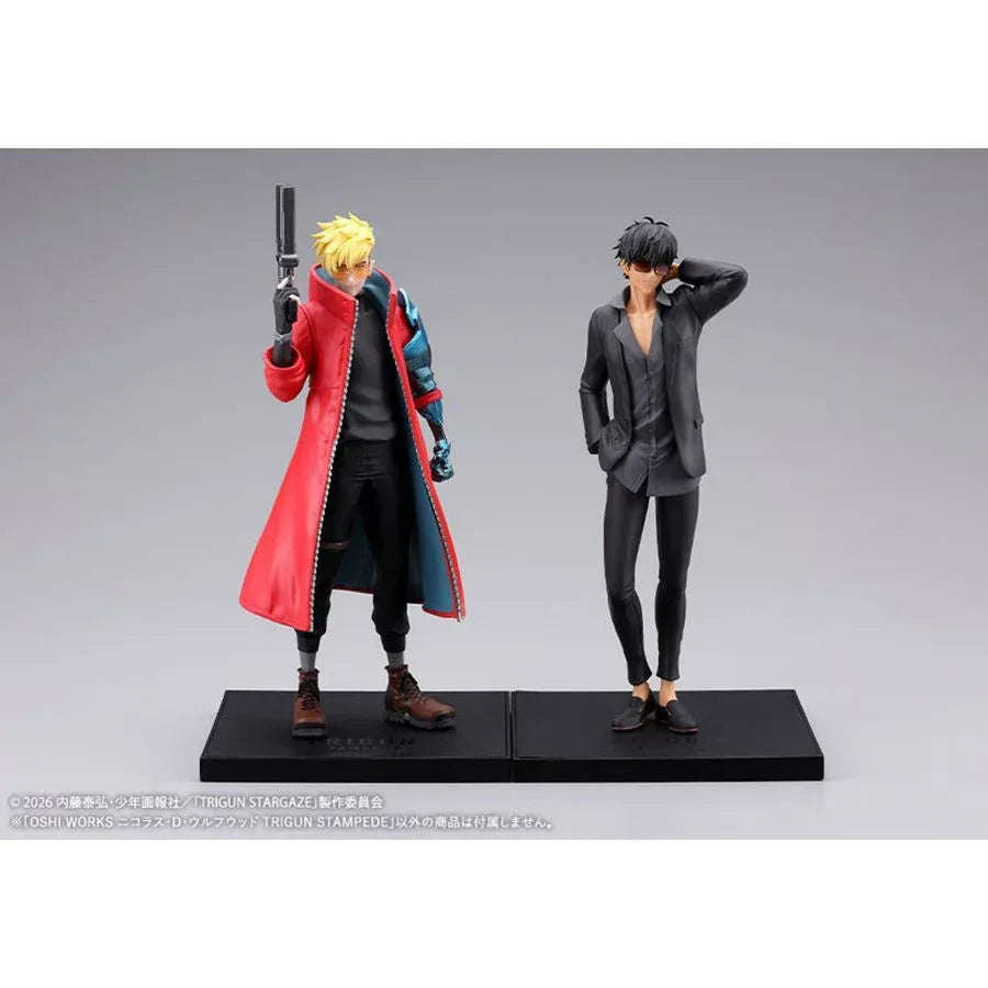 OSHI WORKS Nicholas D. Wolfwood by Kotobukiya - Shop at ToyCoin