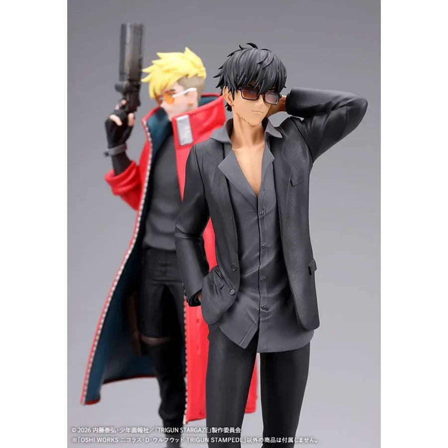 OSHI WORKS Nicholas D. Wolfwood by Kotobukiya - Shop at ToyCoin