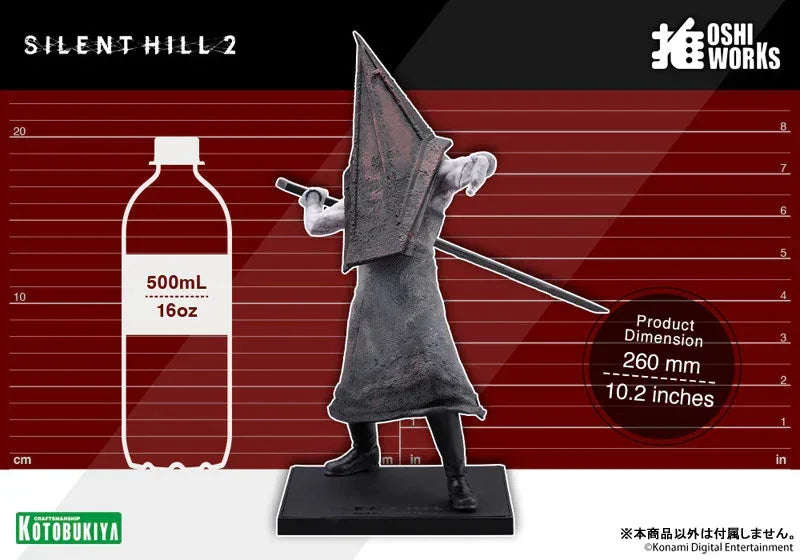 OSHI WORKS Red Pyramid Thing by Kotobukiya - Shop at ToyCoin