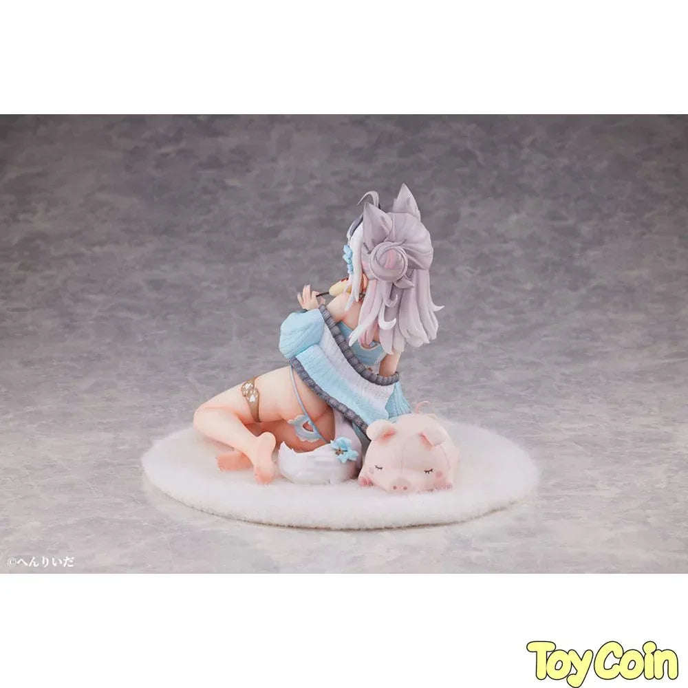 Oyasumi Ookami Haino illustration by henreader by Vivify - Shop at ToyCoin