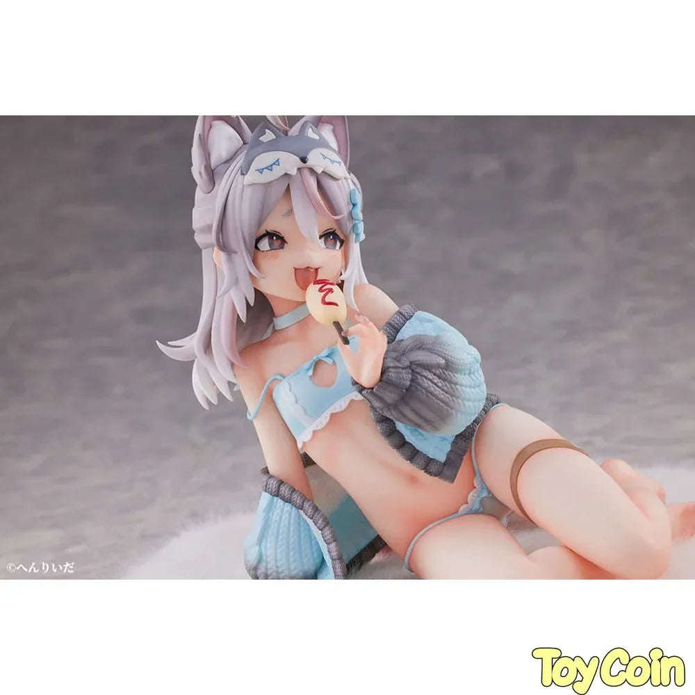 Oyasumi Ookami Haino illustration by henreader by Vivify - Shop at ToyCoin