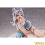 Oyasumi Ookami Haino illustration by henreader by Vivify - Shop at ToyCoin
