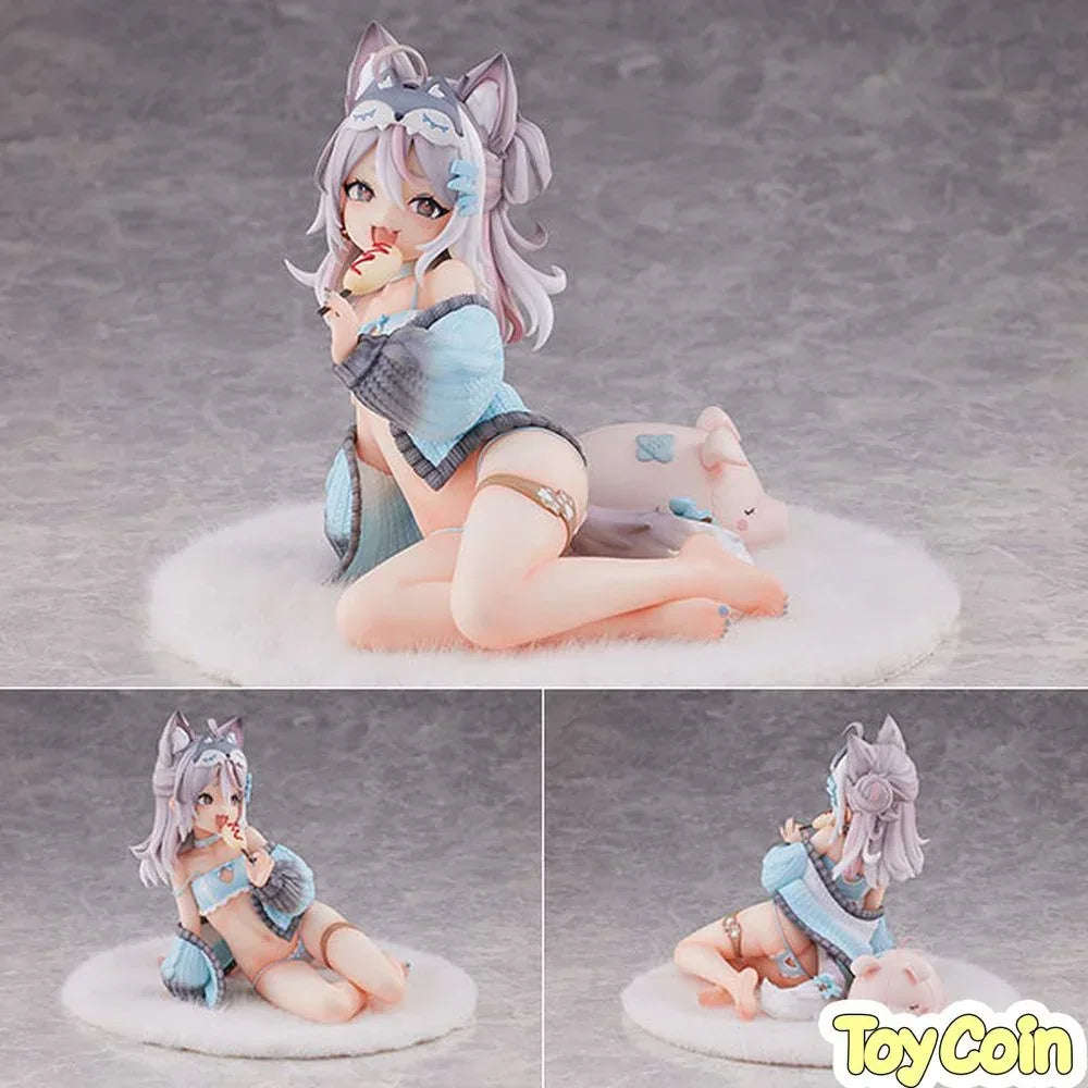 Oyasumi Ookami Haino illustration by henreader by Vivify - Shop at ToyCoin