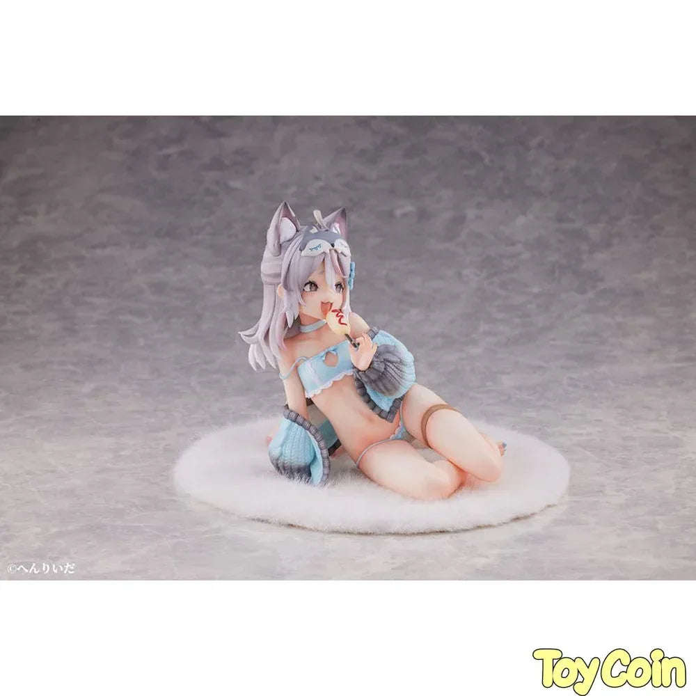 Oyasumi Ookami Haino illustration by henreader by Vivify - Shop at ToyCoin