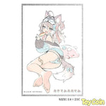 Oyasumi Ookami Haino illustration by henreader by Vivify - Shop at ToyCoin