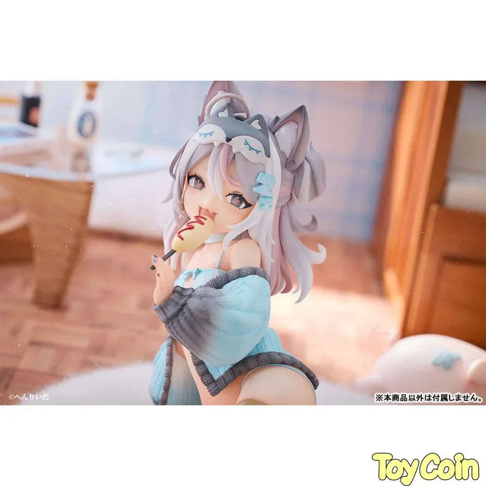 Oyasumi Ookami Haino illustration by henreader by Vivify - Shop at ToyCoin
