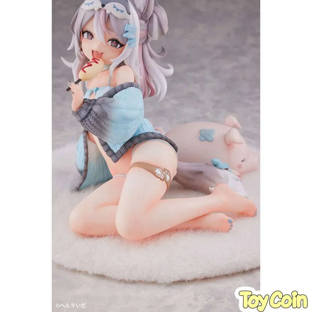 Oyasumi Ookami Haino illustration by henreader by Vivify - Shop at ToyCoin