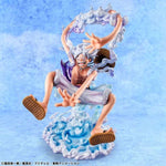 P.O.P "Evolutionary History" Monkey D. Luffy Gear 5 by Megahouse - Shop at ToyCoin