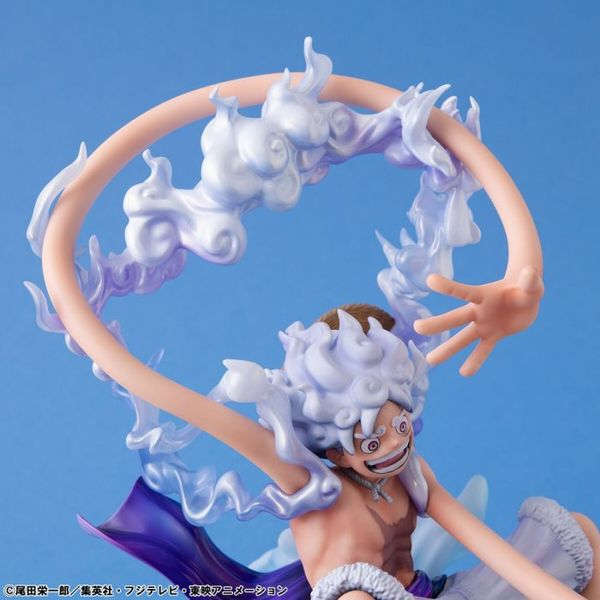 P.O.P "Evolutionary History" Monkey D. Luffy Gear 5 by Megahouse - Shop at ToyCoin