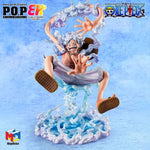 P.O.P "Evolutionary History" Monkey D. Luffy Gear 5 by Megahouse - Shop at ToyCoin
