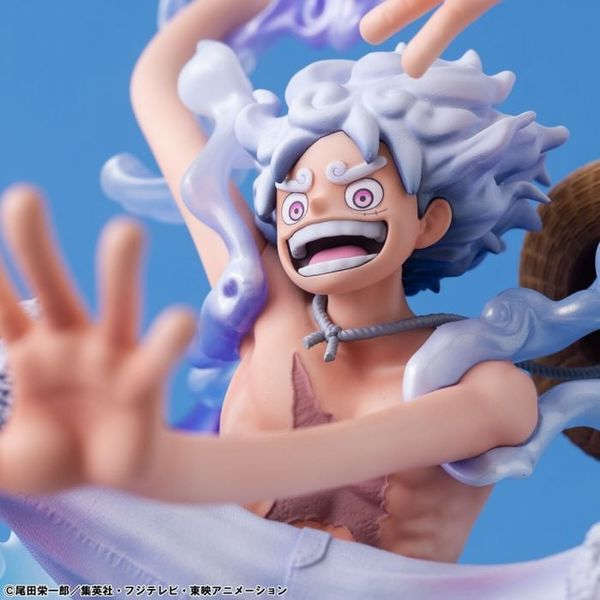 P.O.P "Evolutionary History" Monkey D. Luffy Gear 5 by Megahouse - Shop at ToyCoin