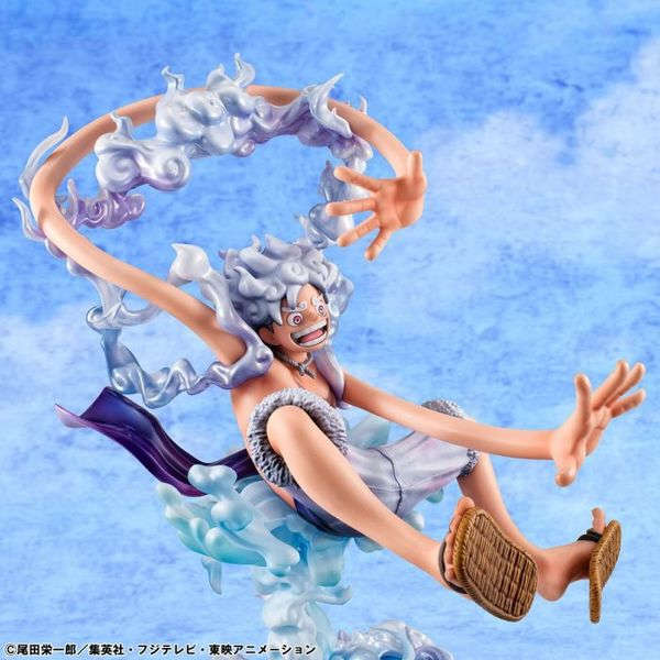 P.O.P "Evolutionary History" Monkey D. Luffy Gear 5 by Megahouse - Shop at ToyCoin