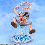 P.O.P "Evolutionary History" Monkey D. Luffy Gear 5 by Megahouse - Shop at ToyCoin