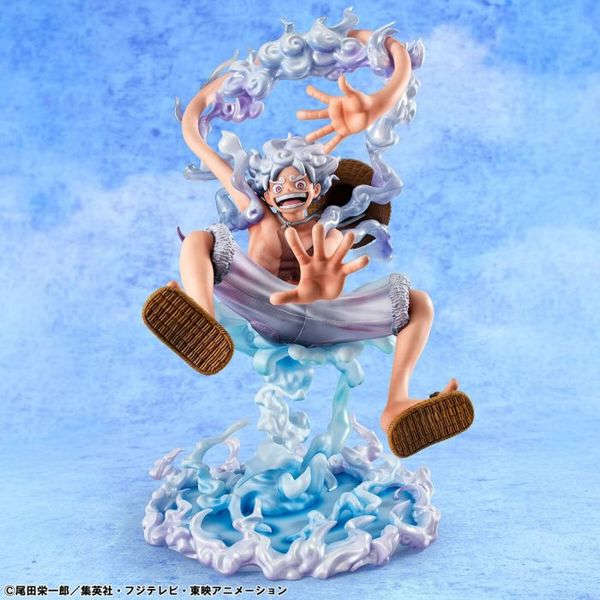 P.O.P "Evolutionary History" Monkey D. Luffy Gear 5 by Megahouse - Shop at ToyCoin