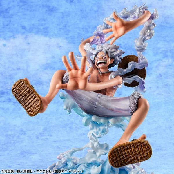P.O.P "Evolutionary History" Monkey D. Luffy Gear 5 by Megahouse - Shop at ToyCoin