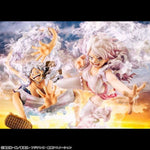 P.O.P "Evolutionary History" Monkey D. Luffy Gear 5 by Megahouse - Shop at ToyCoin