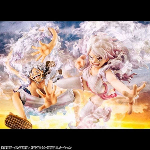 P.O.P "Evolutionary History" Monkey D. Luffy Gear 5 by Megahouse - Shop at ToyCoin