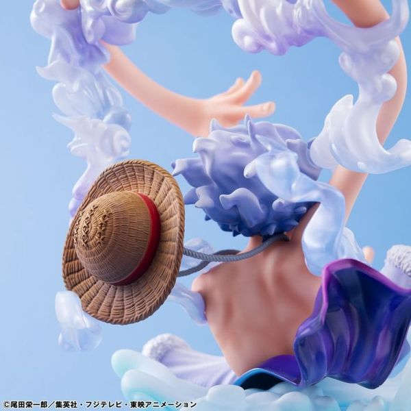 P.O.P "Evolutionary History" Monkey D. Luffy Gear 5 by Megahouse - Shop at ToyCoin