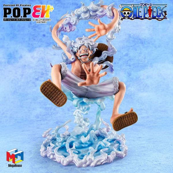 P.O.P "Evolutionary History" Monkey D. Luffy Gear 5 by Megahouse - Shop at ToyCoin